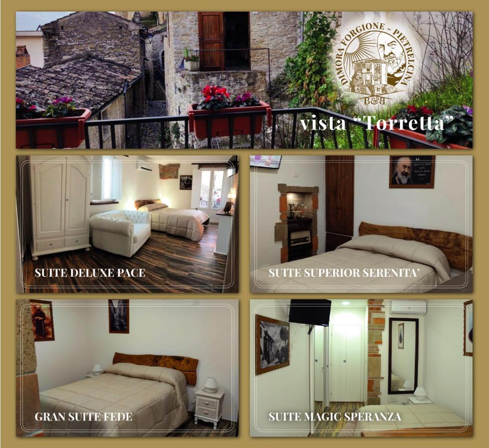 Dimora Forgione B&B - Pietrelcina Exterior foto